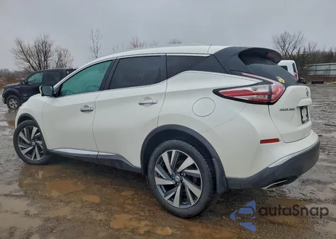 2015 Nissan Murano S из США, поврежденный, VIN 5N1AZ2MH1FN281903